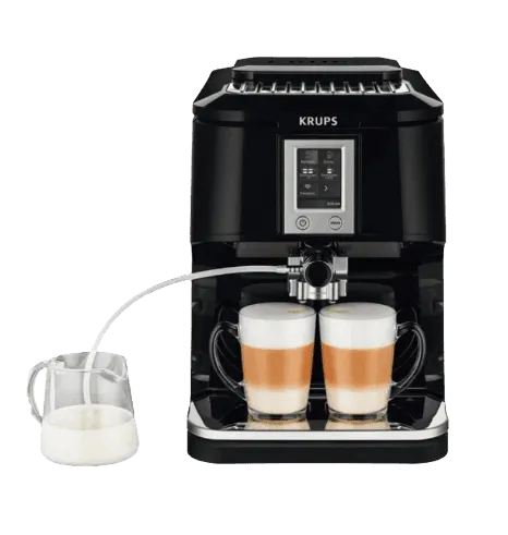 EA8808 Two-In-One Cappuccino